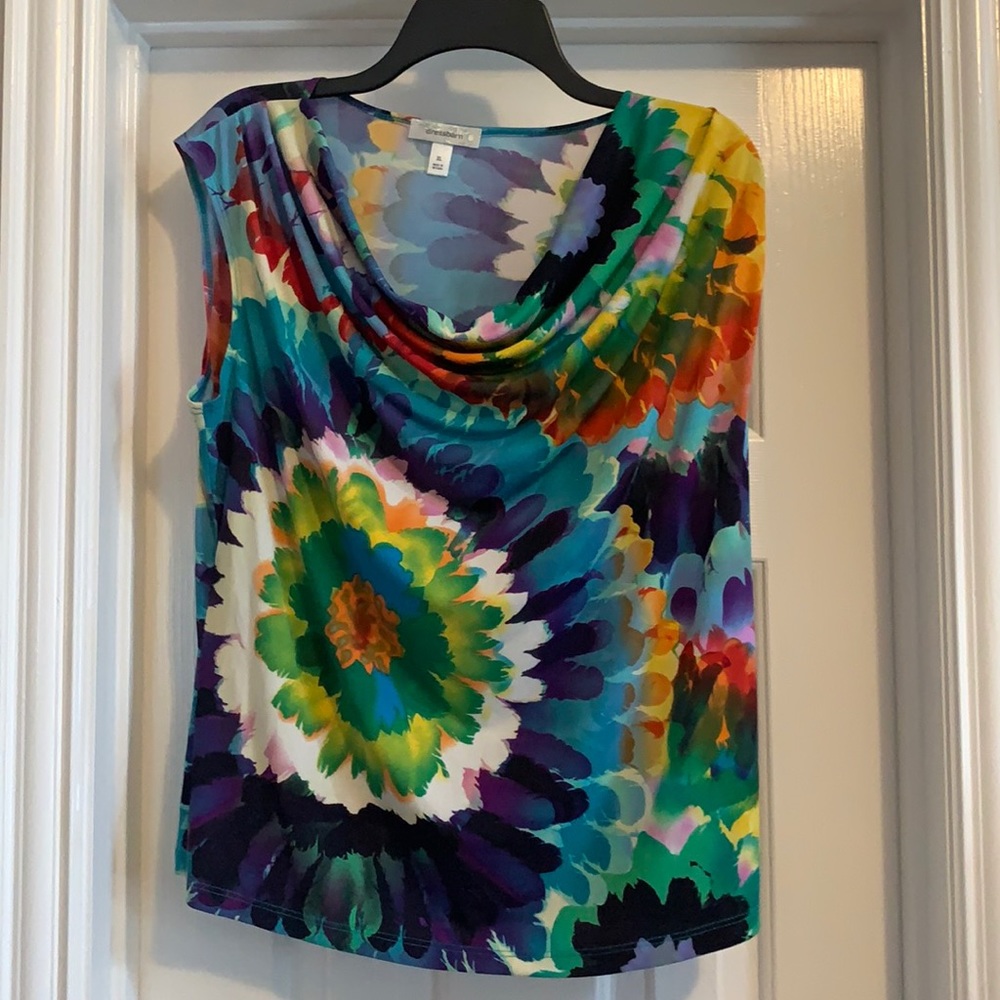 Woman’s Dress Barn sleeveless top, Size XL